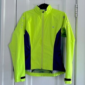 Women’s Pearl Izumi Full Zip Cycling Windbreaker Jacket - Size Medium